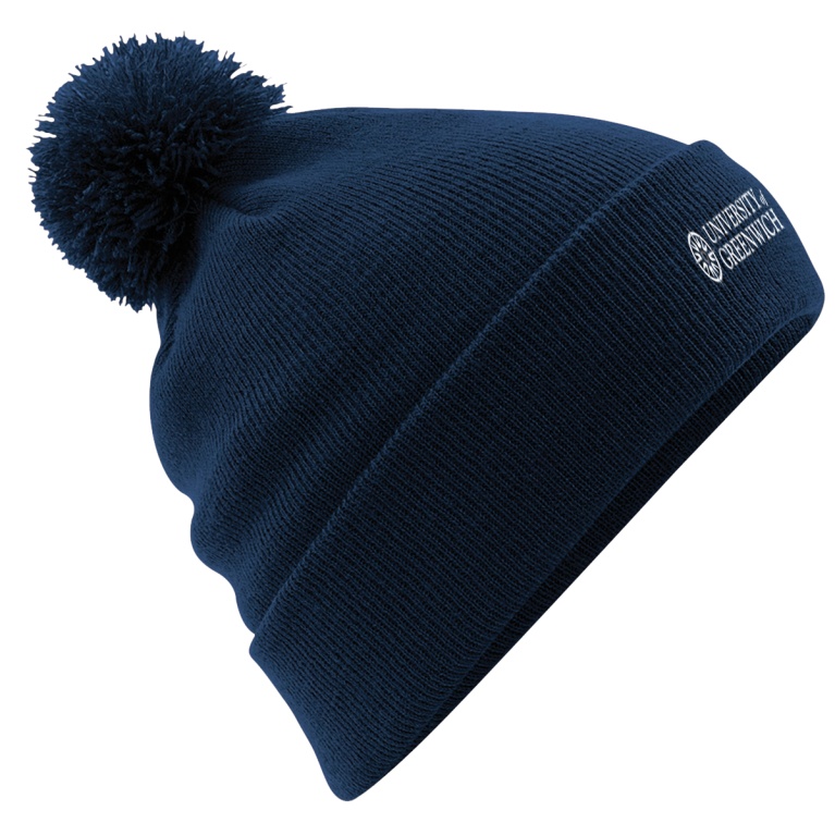 University of Greenwich - Bobble Hat