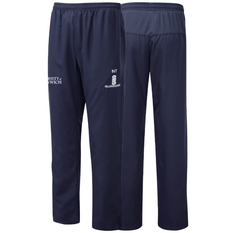 University of Greenwich - Women's Poplin Track Pants
