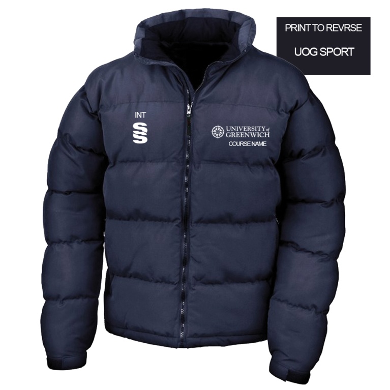 University of Greenwich - Puffa Jacket