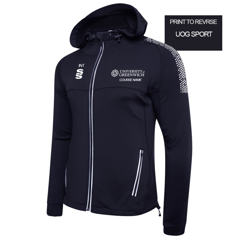 University of Greenwich - Zip Hoodie