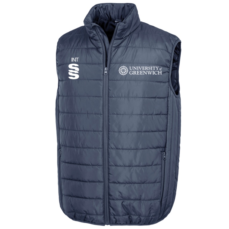 University of Greenwich - Gilet