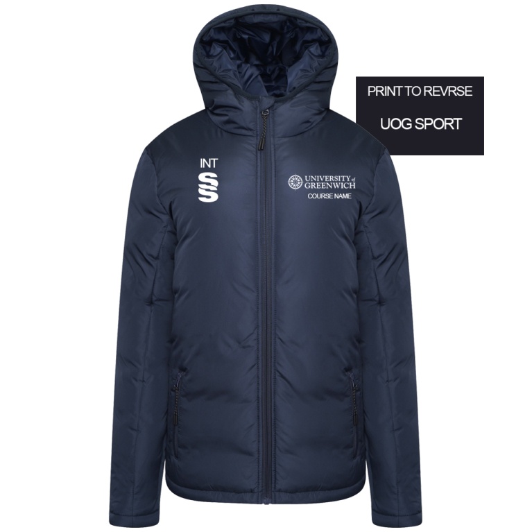 University of Greenwich - Coaches Jacket