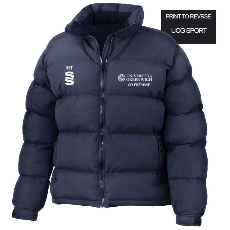 University of Greenwich - Puffa Jacket