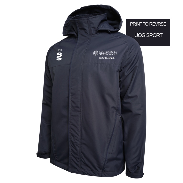 University of Greenwich - Lined Jacket